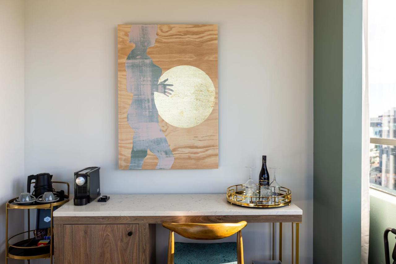 The Muse Christchurch Art Hotel エクステリア 写真