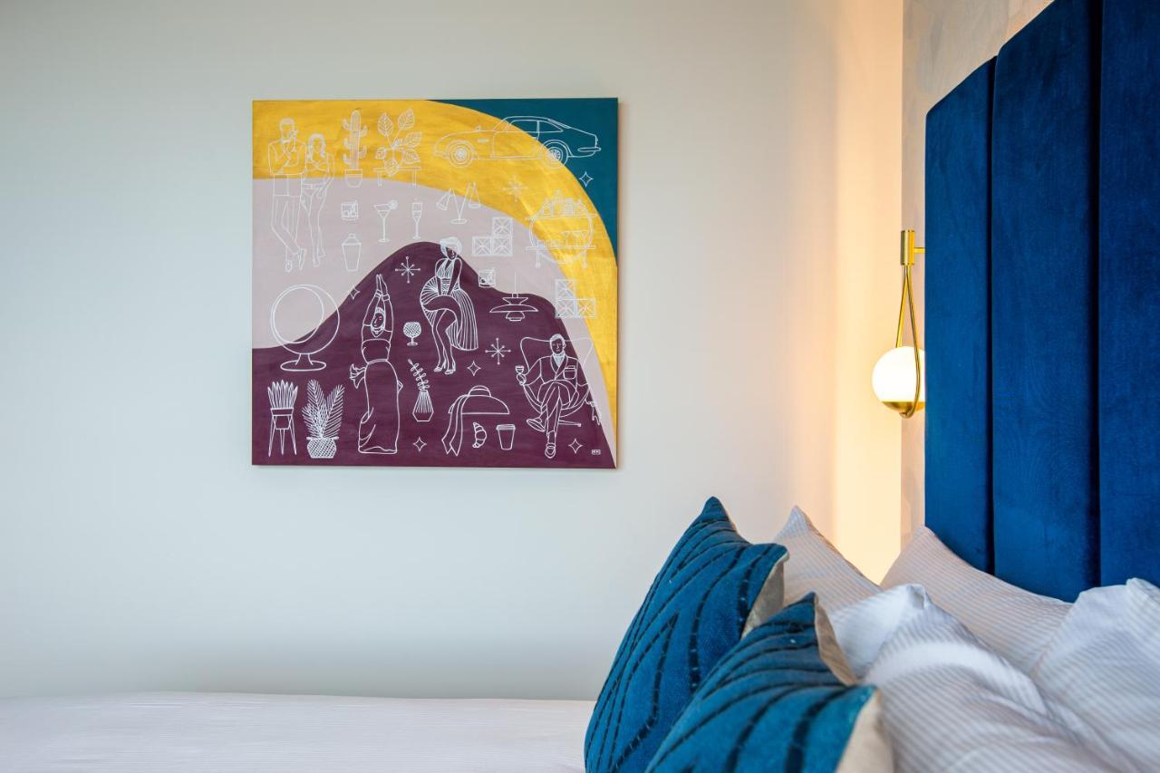 The Muse Christchurch Art Hotel エクステリア 写真