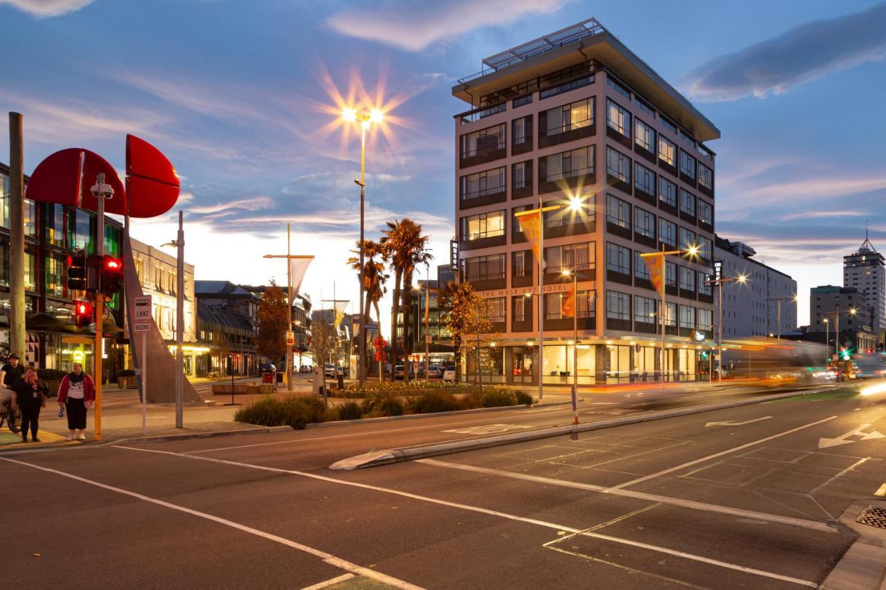 The Muse Christchurch Art Hotel エクステリア 写真