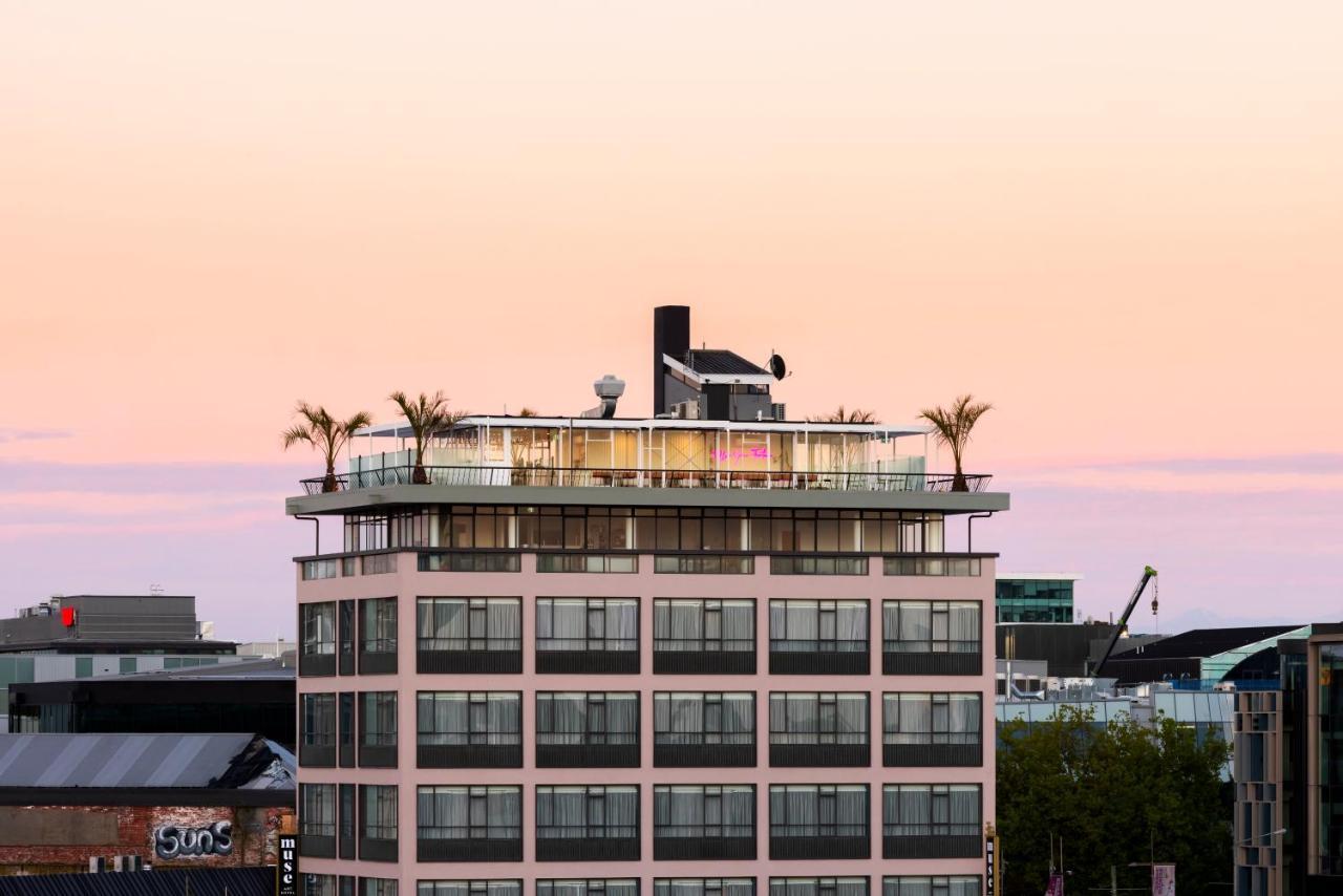 The Muse Christchurch Art Hotel エクステリア 写真