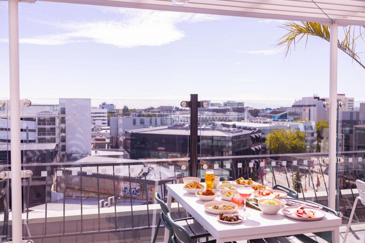 The Muse Christchurch Art Hotel エクステリア 写真